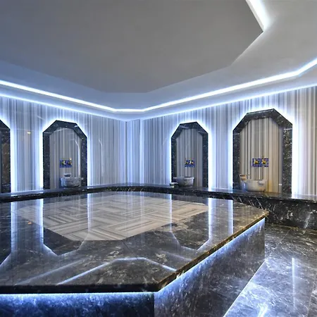 Apartment 0086 Forest Park Valley Avsallar 2 Bedroom Duplex, Pool And Free Shuttle Alanya