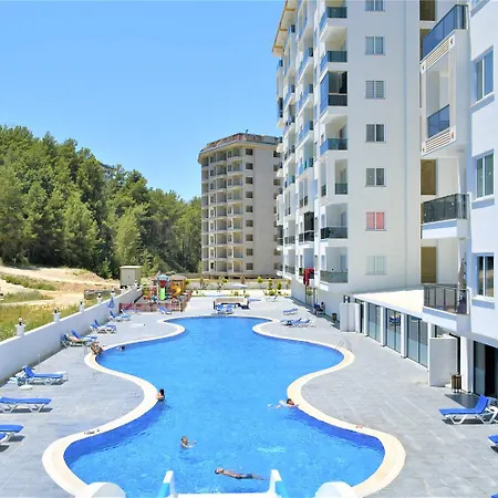 0086 Forest Park Valley Avsallar 2 Bedroom Duplex, Pool And Free Shuttle