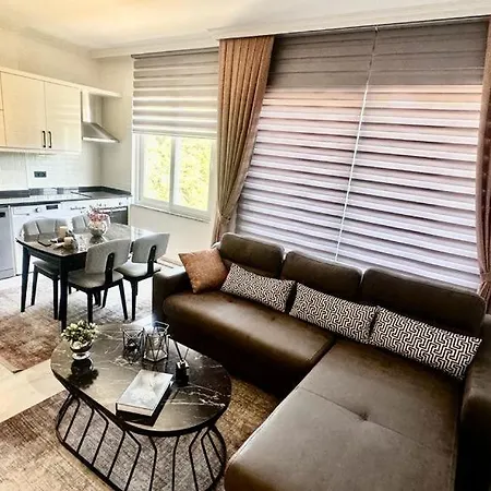 0086 Forest Park Valley Avsallar 2 Bedroom Duplex, Pool And Free Shuttle Apartment