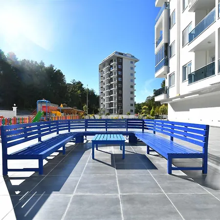 0086 Forest Park Valley Avsallar 2 Bedroom Duplex, Pool And Free Shuttle Apartment *