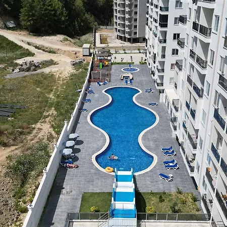 0086 Forest Park Valley Avsallar 2 Bedroom Duplex, Pool And Free Shuttle Alanya