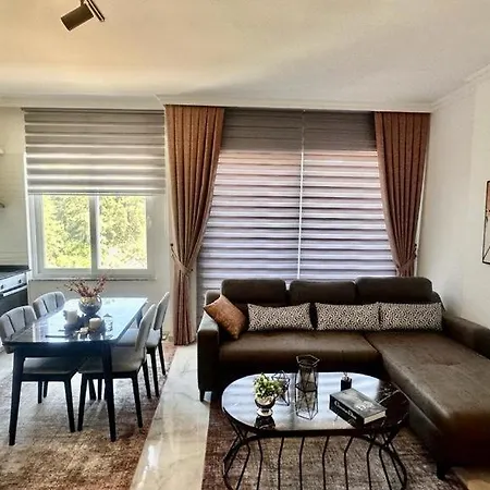 0086 Forest Park Valley Avsallar 2 Bedroom Duplex, Pool And Free Shuttle Apartment *