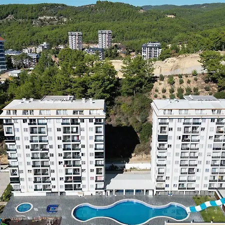 0086 Forest Park Valley Avsallar 2 Bedroom Duplex, Pool And Free Shuttle Alanya