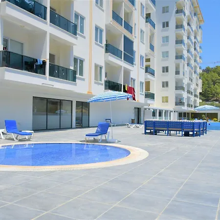Апартаменты 0086 Forest Park Valley Avsallar 2 Bedroom Duplex, Pool And Free Shuttle