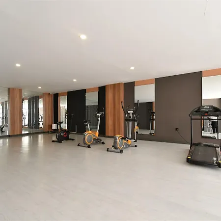 0086 Forest Park Valley Avsallar 2 Bedroom Duplex, Pool And Free Shuttle Апартаменты Алания