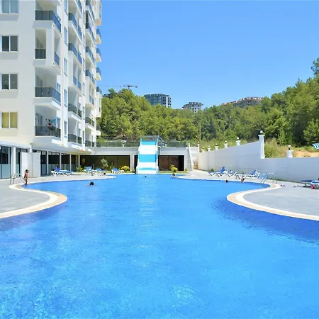 Апартаменты 0086 Forest Park Valley Avsallar 2 Bedroom Duplex, Pool And Free Shuttle Алания