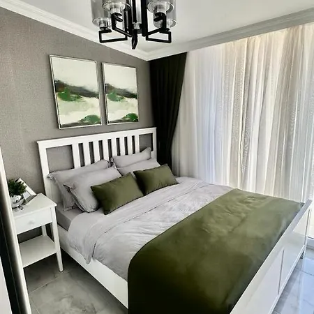 Апартаменты 0086 Forest Park Valley Avsallar 2 Bedroom Duplex, Pool And Free Shuttle *